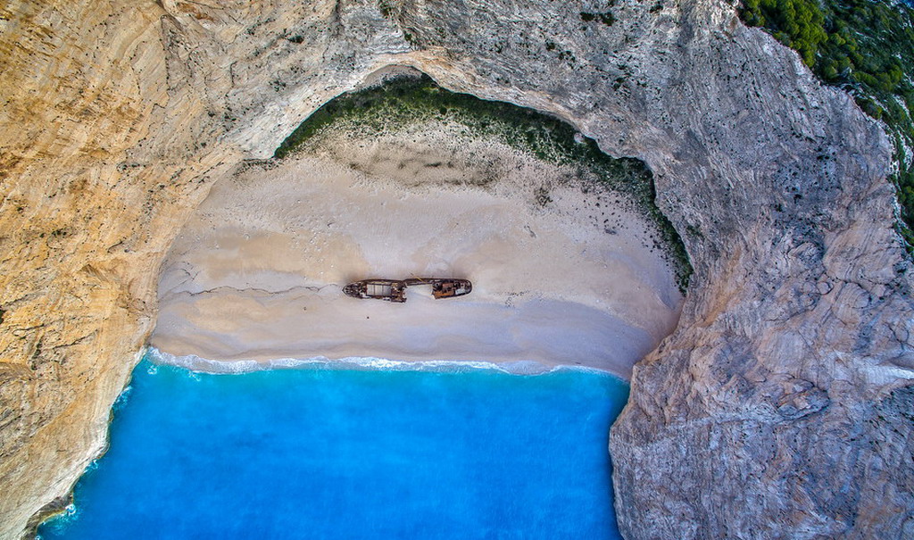  Shipwreck plaža Zakintos 